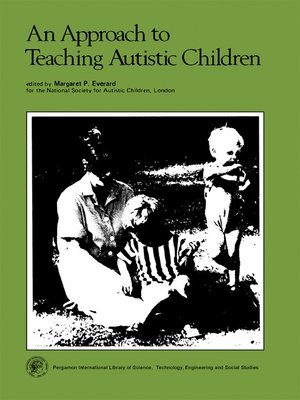 cover image of An Approach to Teaching Autistic Children